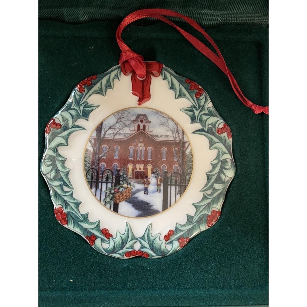 Longaberger‎ Collectors Club 1996 Christmas Ornament In Box